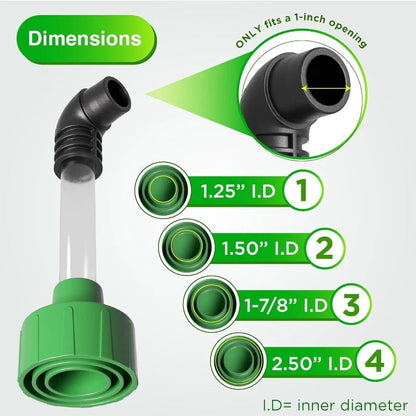 Instant AC Drain Unclogger