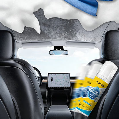 🔥LAST DAY SALE 49% OFF-✨Multifunctional Foam Cleaner