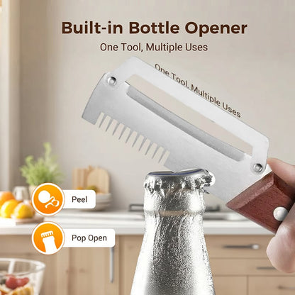 🥕 BUY 2 GET 1 FREE! 🔥 Multifunctional Vegetable Peeler for the Kitchen – Perfect for Fruits & Vegetables ✨