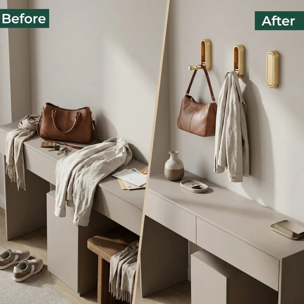 Folding Wall Hooks