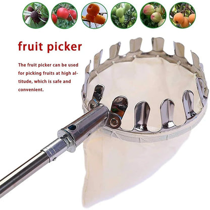 🍎 Fruit Picker with Collection Basket
