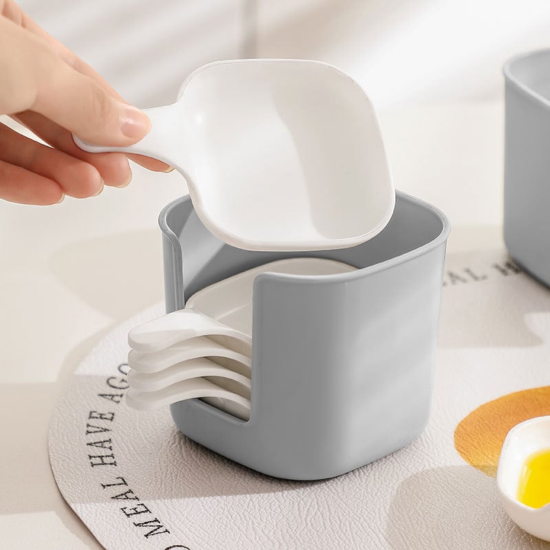 🏆Flash Sale⚡Dipping Sauce Plate & Holder Set,Best Gifts