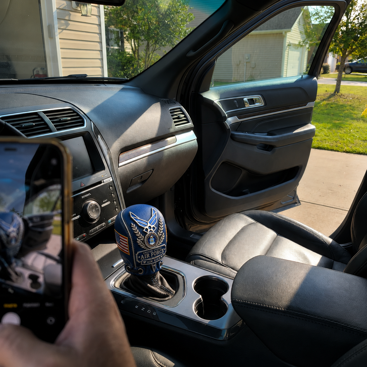 🎖️Military Tribute Gear Shift Cover Collection