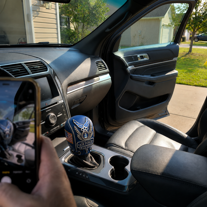 🎖️Military Tribute Gear Shift Cover Collection