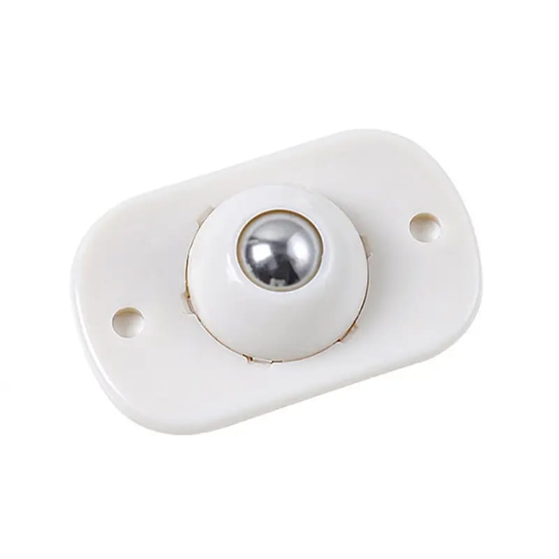 15 Counts Self Adhesive Mini Caster Wheels, 360 Degree Rotation,durable,Strong Load Low Noise Self Caster Wheels