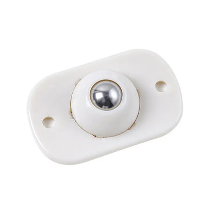 15 Counts Self Adhesive Mini Caster Wheels, 360 Degree Rotation,durable,Strong Load Low Noise Self Caster Wheels