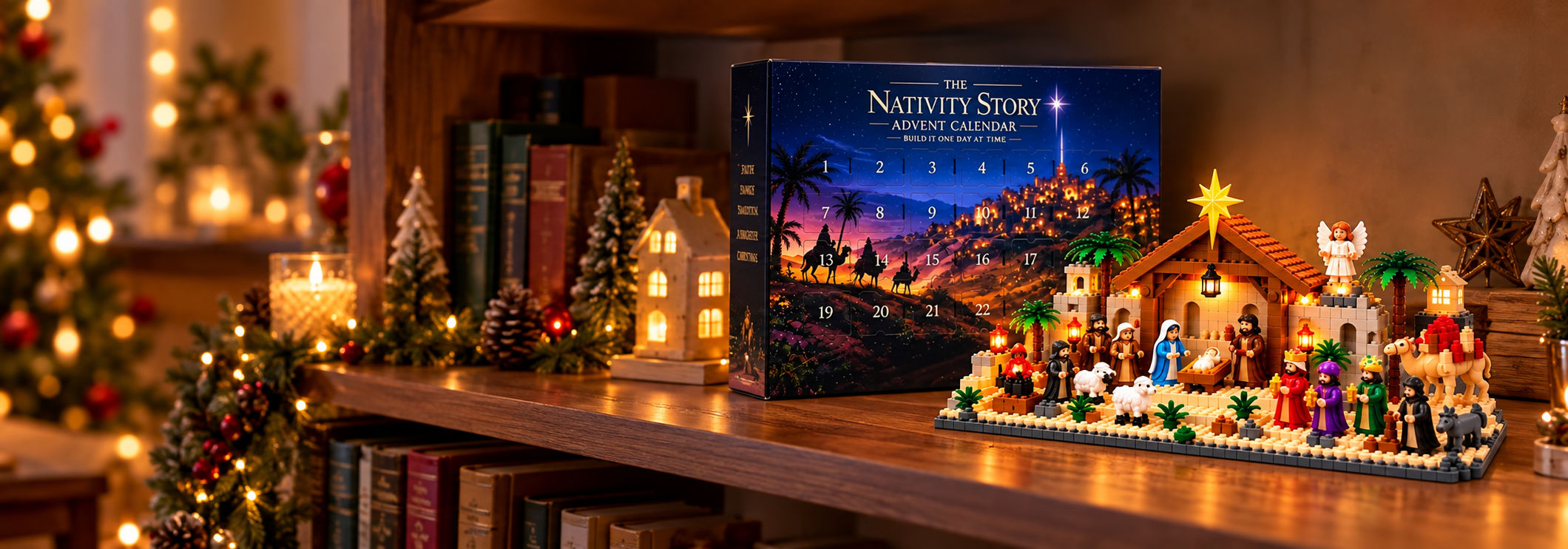 Build the True Meaning of Christmas