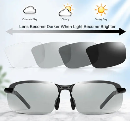 Unisex Fashion Polarized Sunglasses, UV400 Anti Blue Light Sun Glasses for Photography Hiking Beach Outdoo