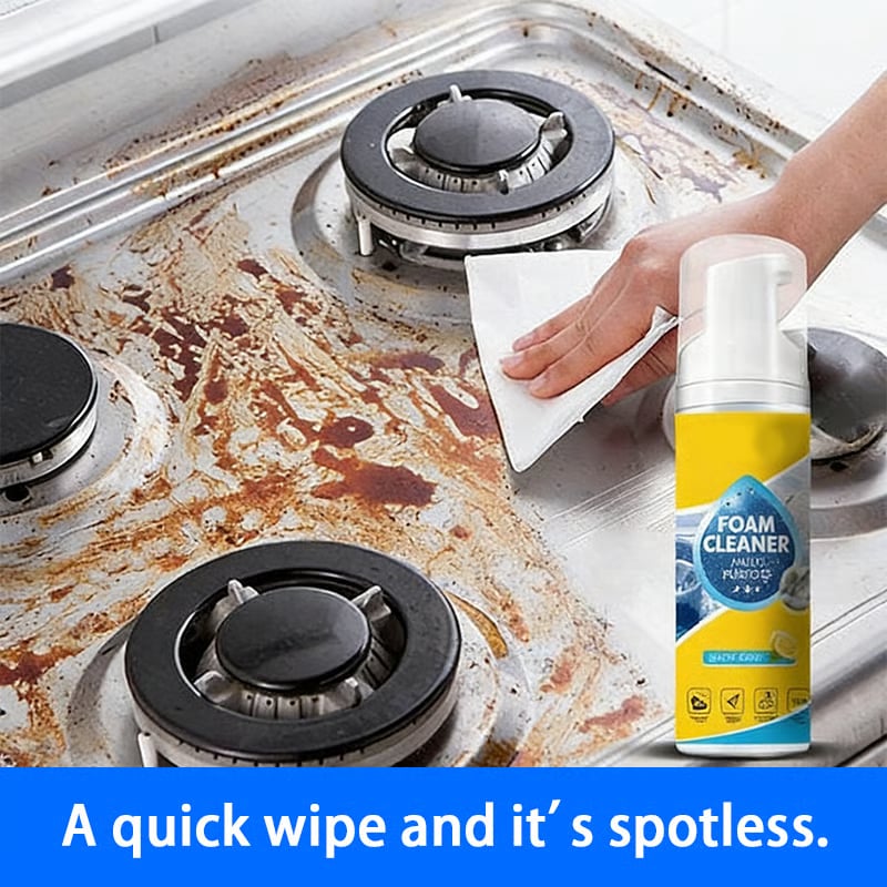 🔥LAST DAY SALE 49% OFF-✨Multifunctional Foam Cleaner