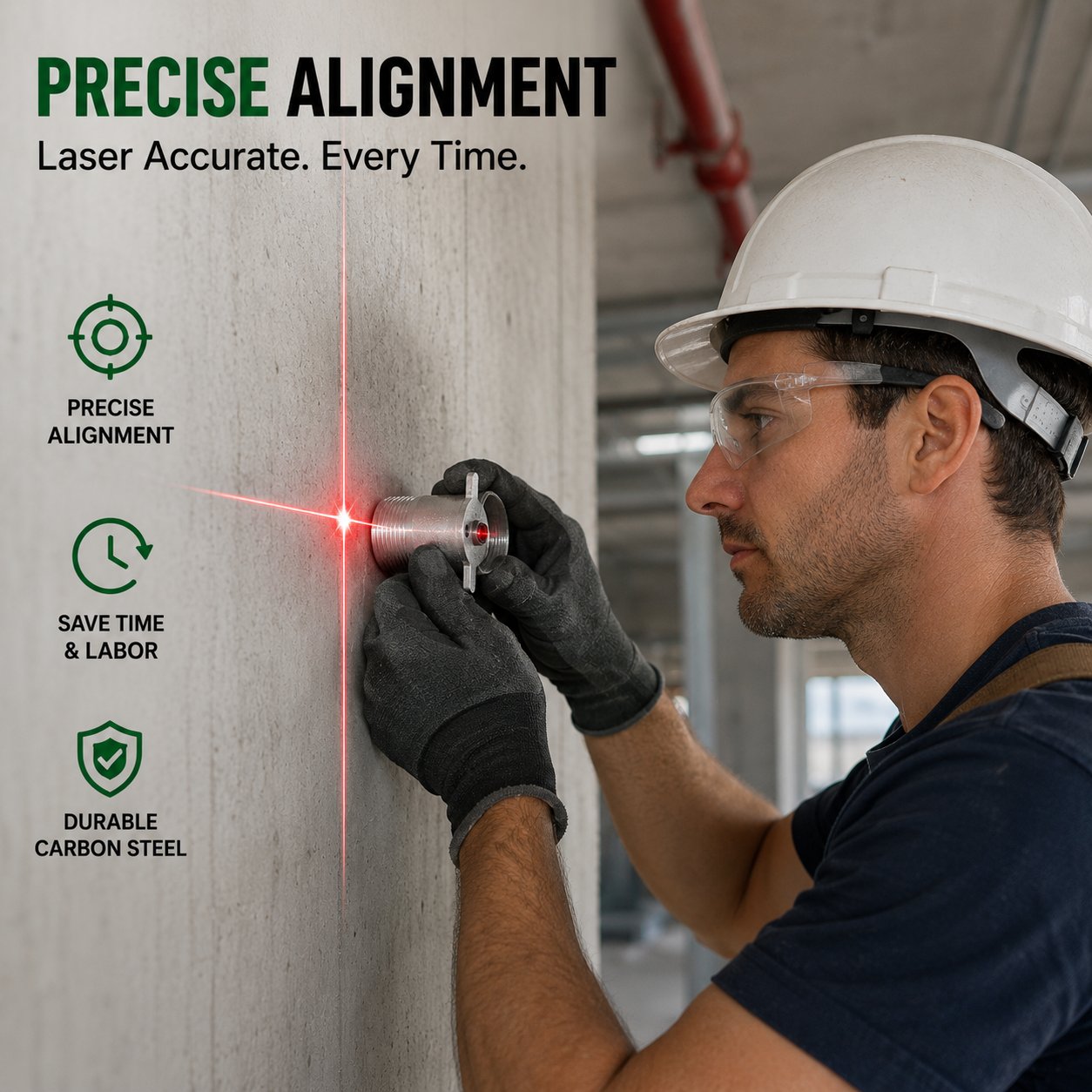 Laser Precision Sprinkler Hole Locator – The Ultimate Installation Tool