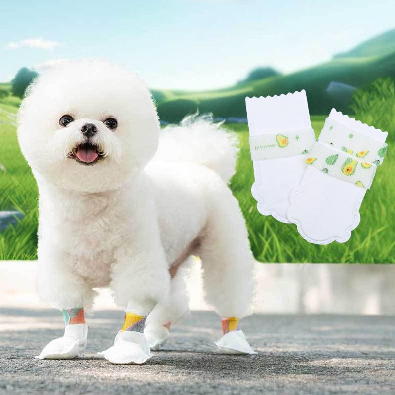 ✨20 Pieces Waterproof Non-Reusable Dog Booties