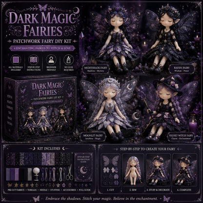 🔥LAST DAY 49% OFF - 🧵Fairy Patchwork DIY Collection