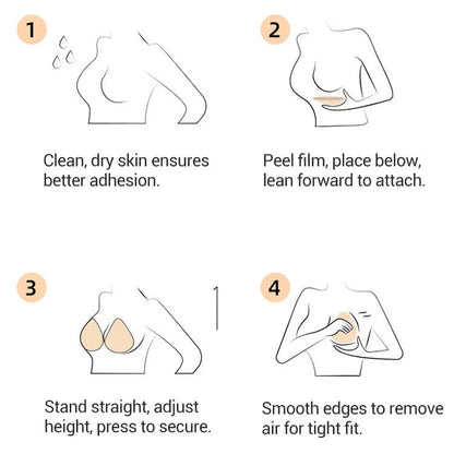 🔥Invisible Breast Lift Pads