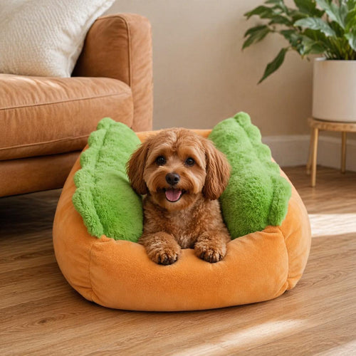 Hot Dog Bun Pet Bed