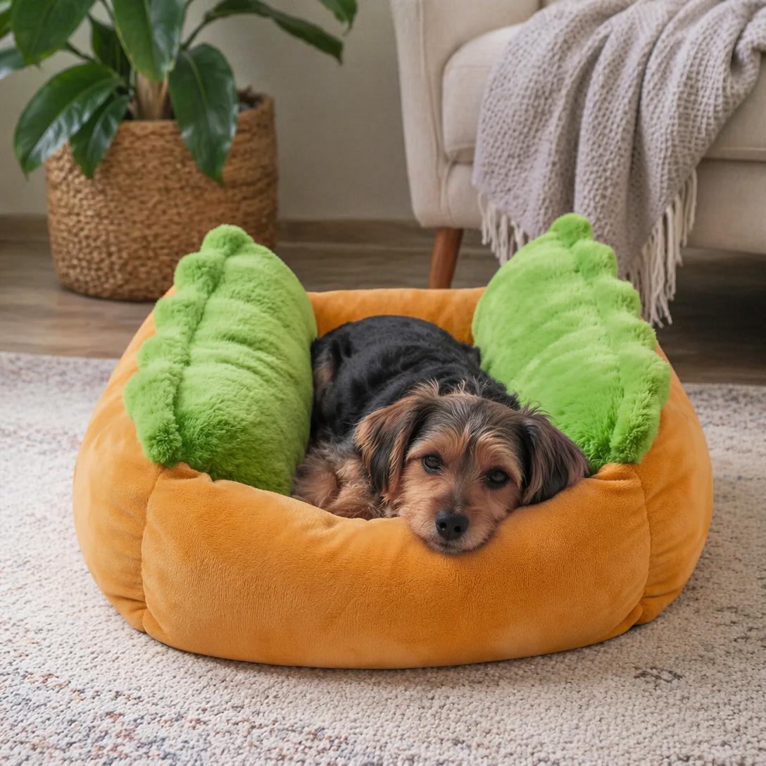 Hot Dog Bun Pet Bed