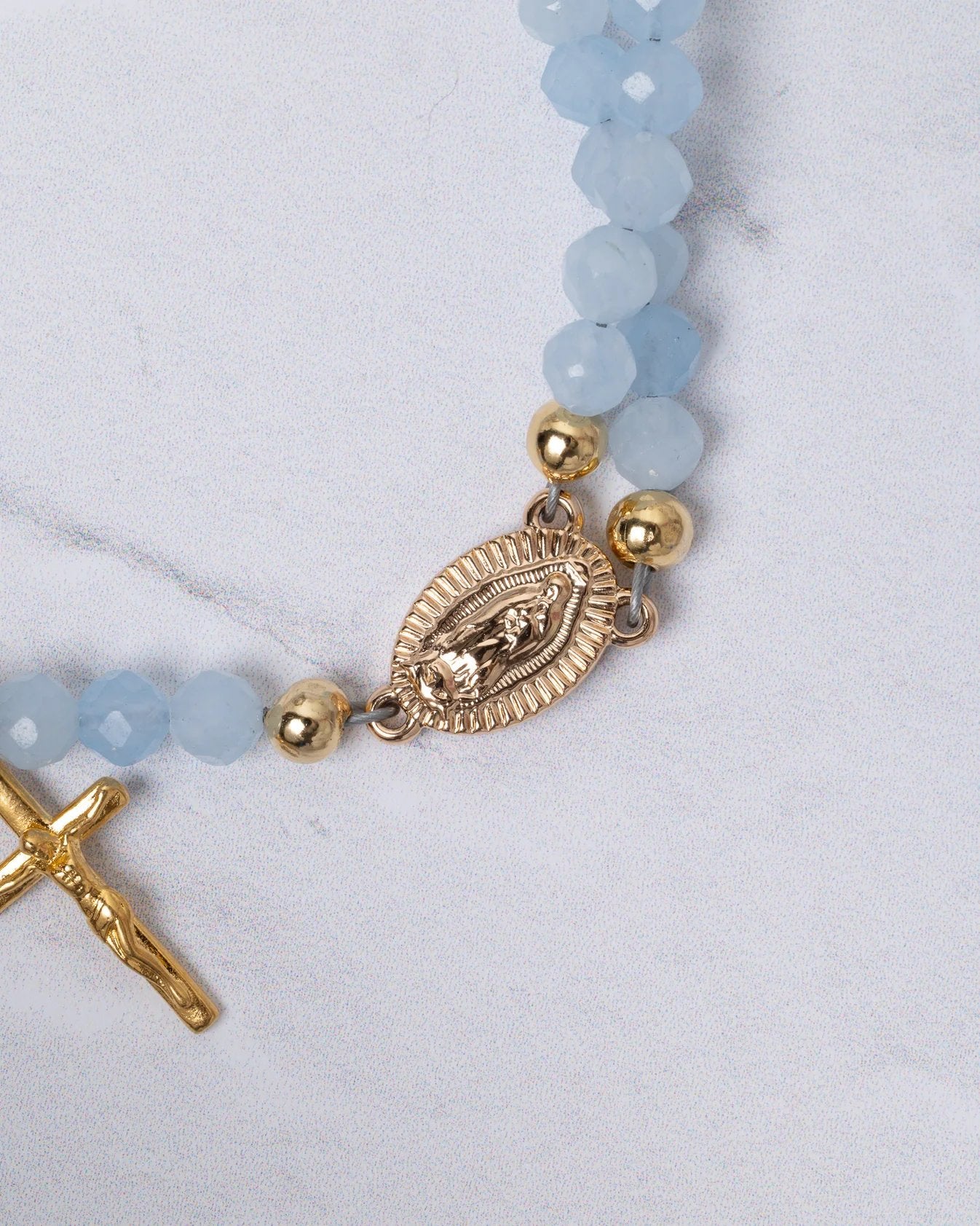 ✝️Handcrafted rosary bracelets📿