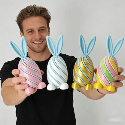 3D Printed Bunny Fidget