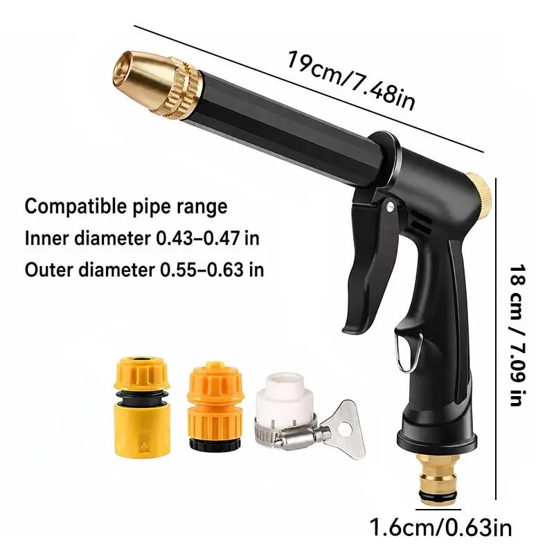 🌊🚀 Blast Away Grime in Seconds! The Ultimate Portable High-Pressure Sprayer