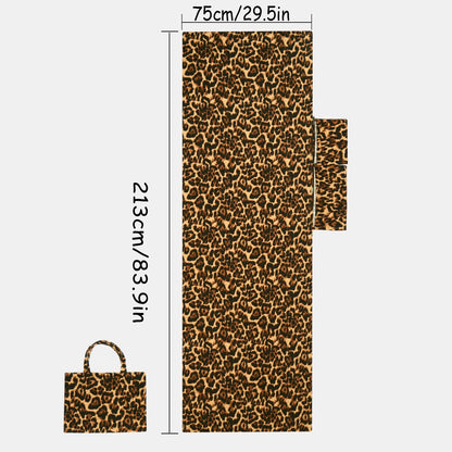 🏖️Summer Hot Sale🌞🌊Sun Lounger Towel in Bag with Pockets Storage