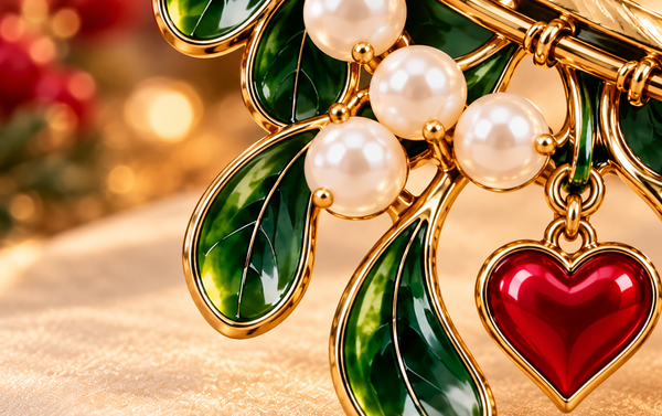 Vivid Colored Enamel