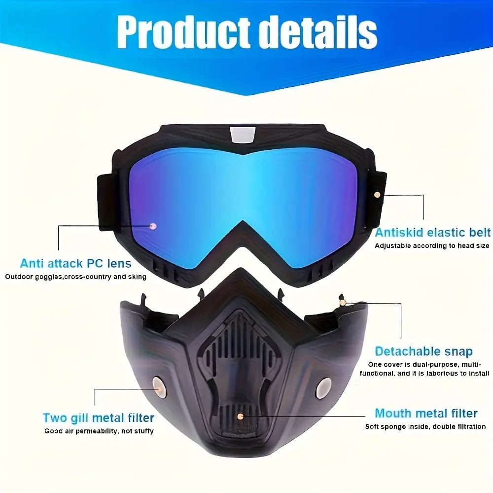 🌟Full-face Goggle