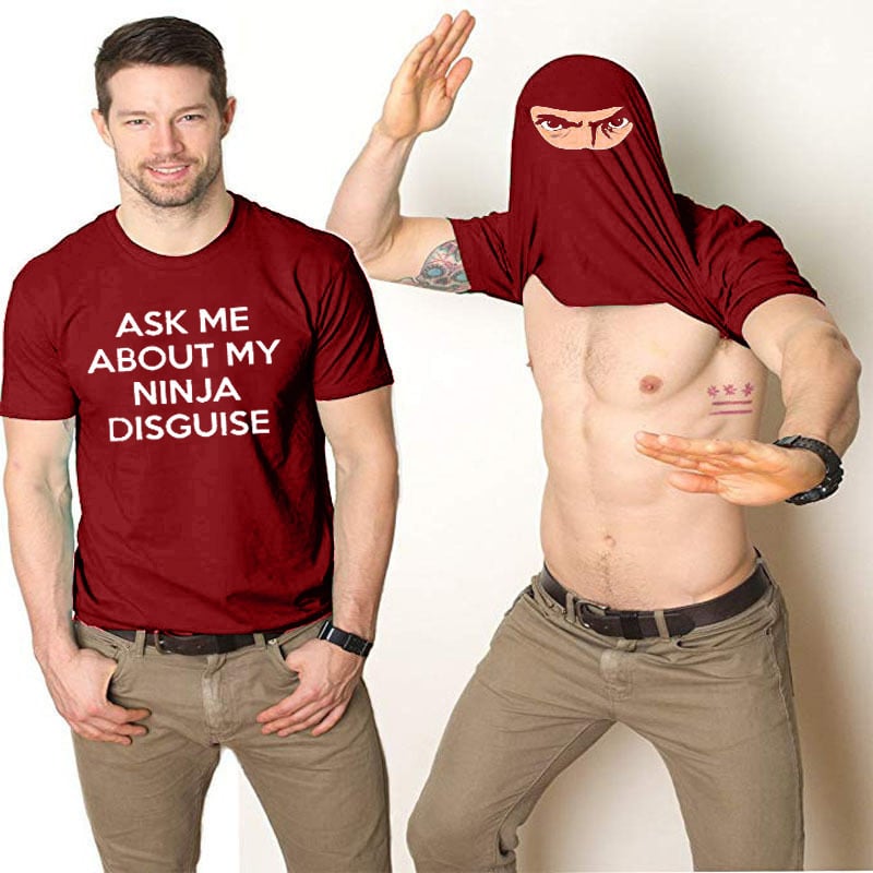 🎁 Ninja Disguise T-shirt