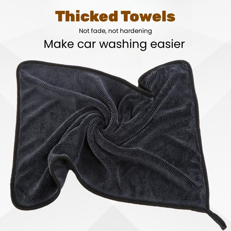 ✨Last Day 48% OFF - Microfiber Car Drying Towel