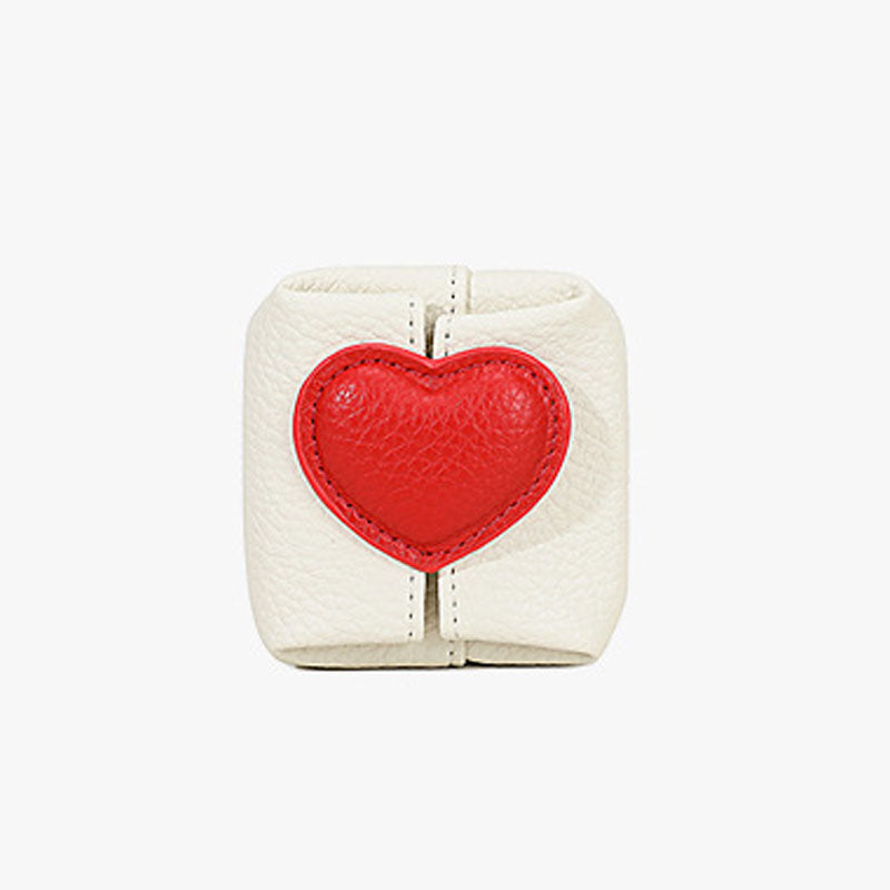 💖Mini pochette en cuir Sweetheart
