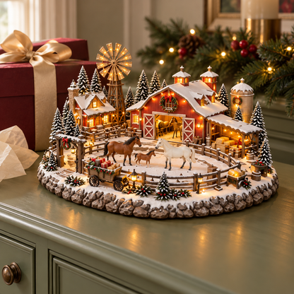 A Little Stable. A Whole Lot of Christmas.