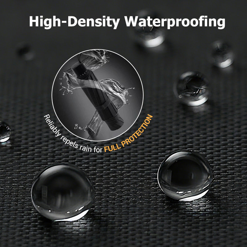 12-Rib Large Foldable Windproof Umbrella