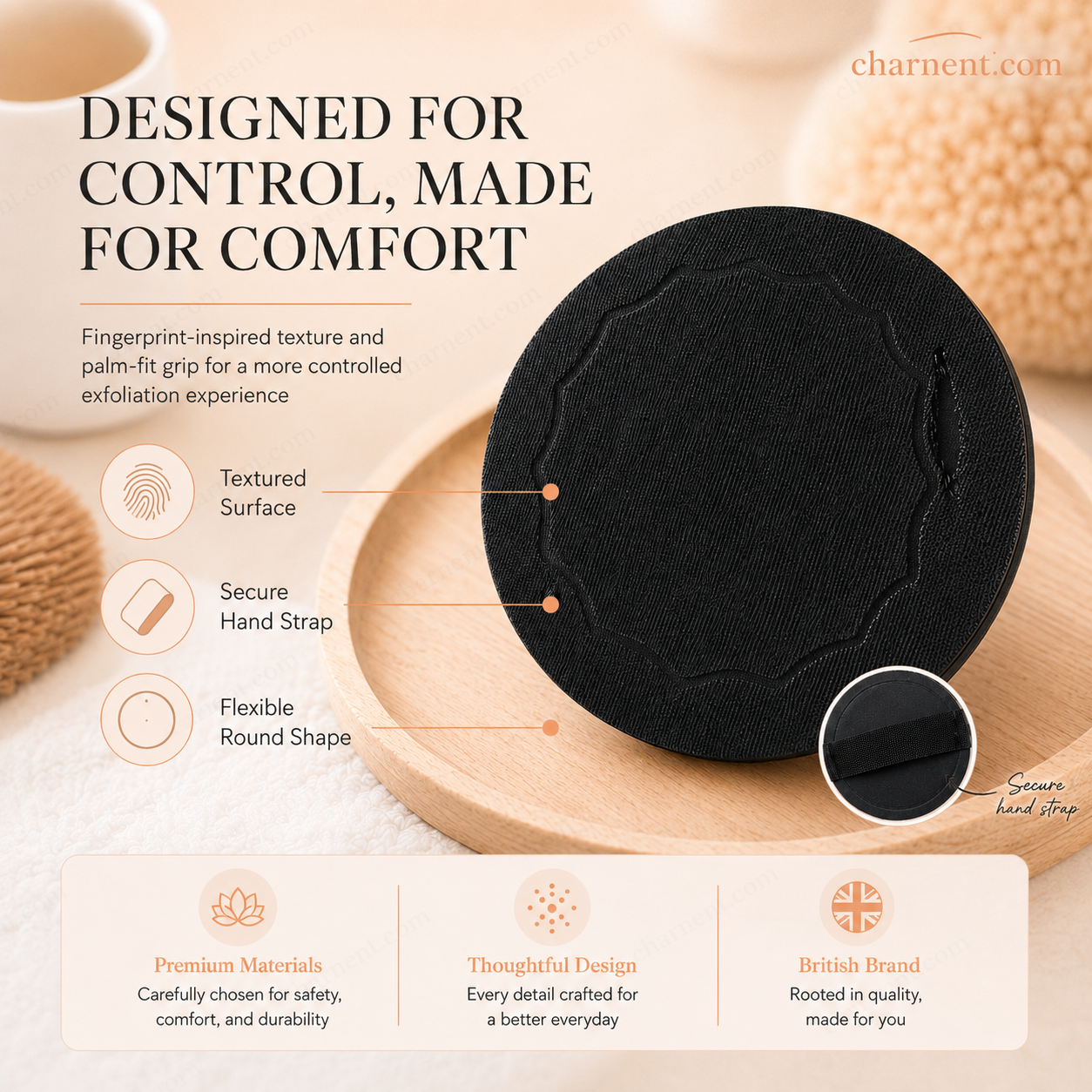 🚿 No-Pain Exfoliating Bath Scrubber Glove 🧖‍♀️