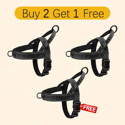 🏆LAST DAY SALE: ONLY ￡9.99!!🎁✨Heavy-Duty Tactical Dog Harness with Handle🐕