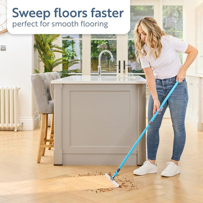 🧼LAST DAY SALE🔥🔥Minky Flexi Edge Sweeper: Multi-Surface Cleaning for Floors, Carpets & Windows– UK Ready! 🇬🇧