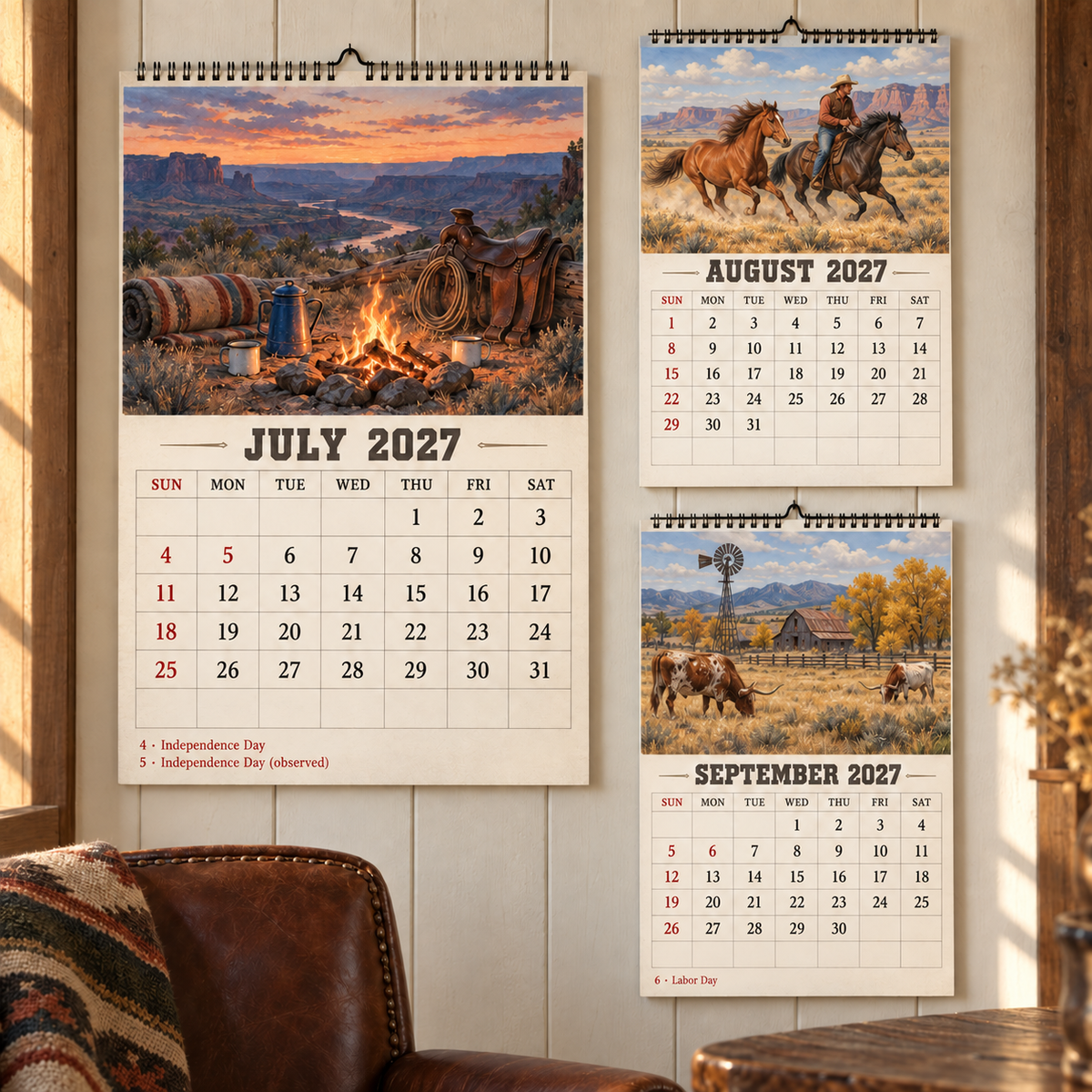 2027 • COWBOY LIFE • AMERICAN WEST