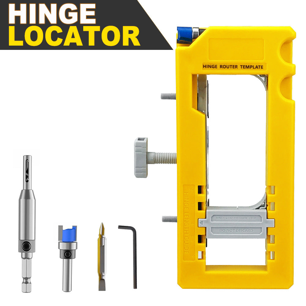Door Hinge Router Template