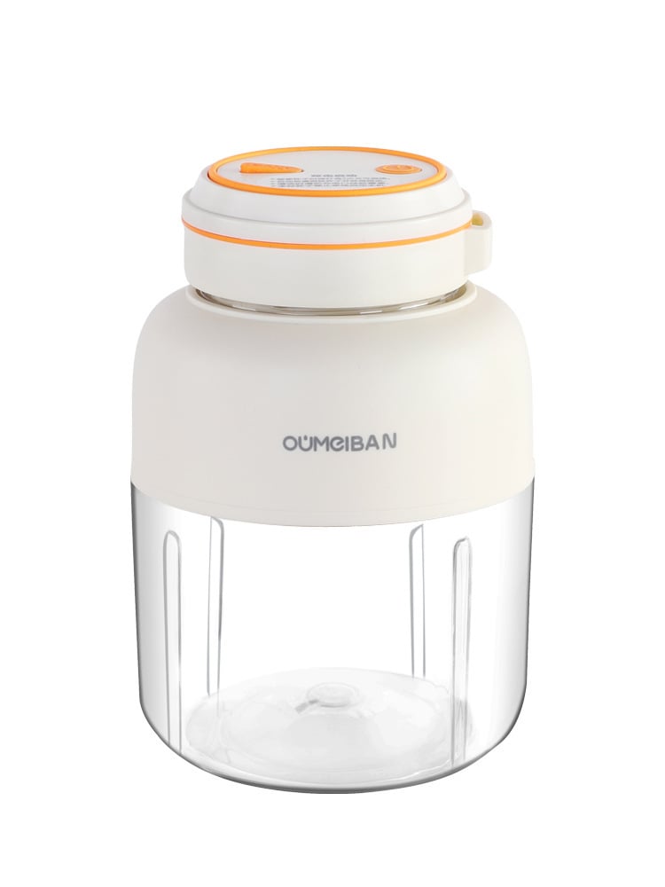38-Page Blade | Ice-Crushing Capability | Portable, Multifunctional, High-Capacity Electric Juicer Cup