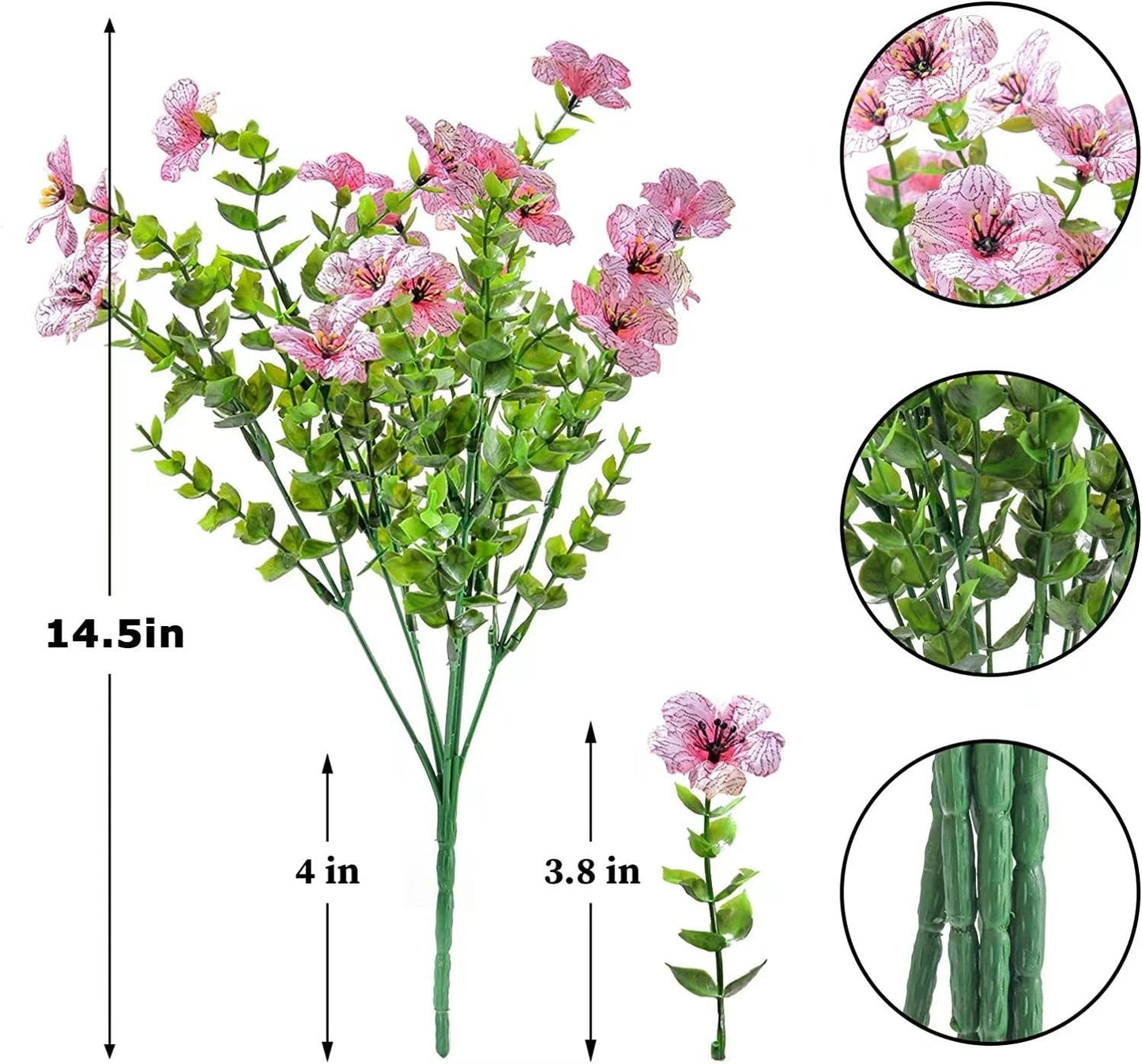 🌸🌱High-Grade Material Artificial Flowers
