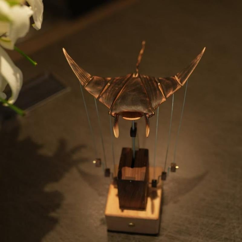 Manta Ray Automaton