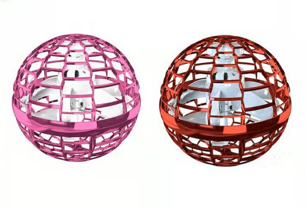 Flying Rotating Hover Ball