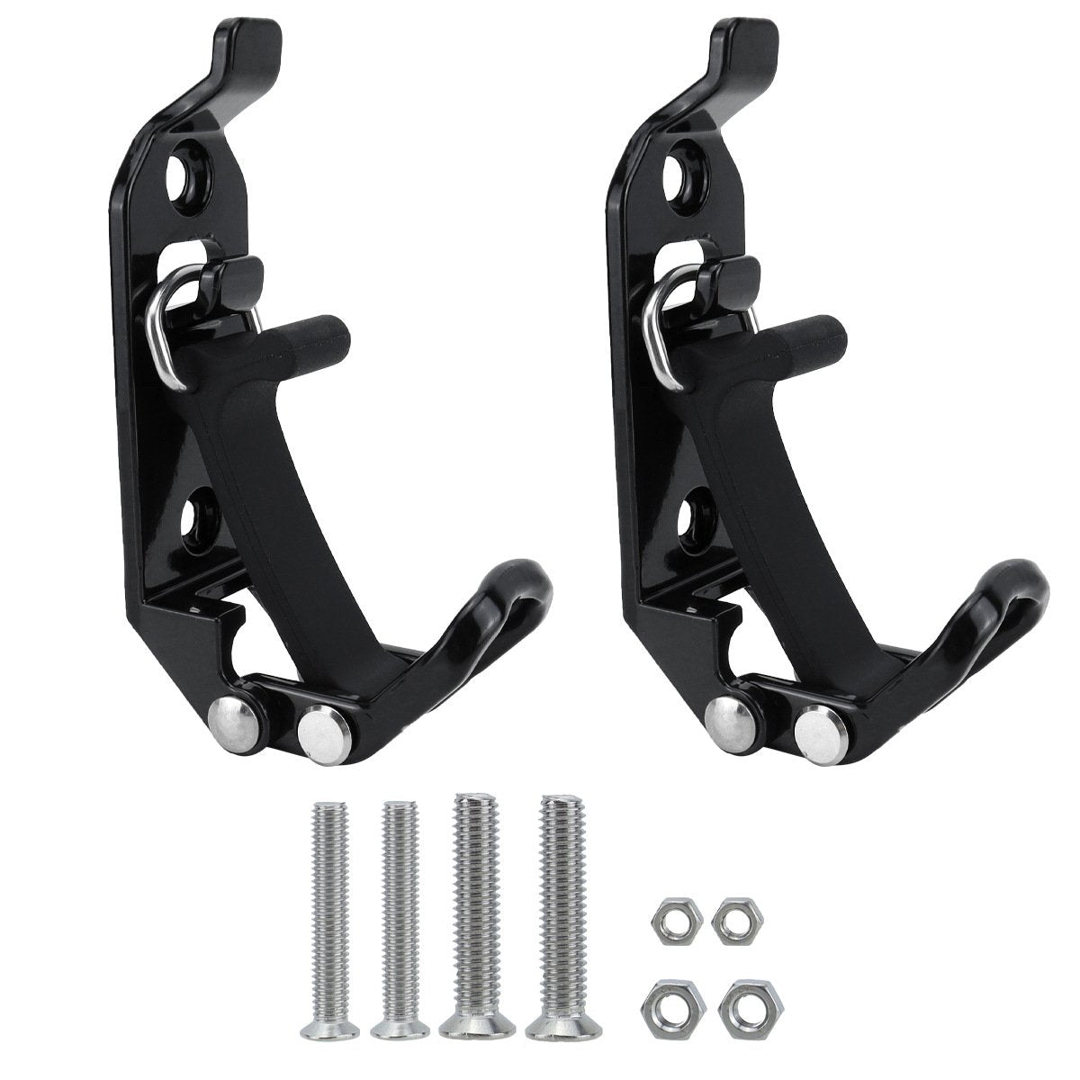 Heavy-Duty Rubber Tool Mount Clamps for Trucks & Garages