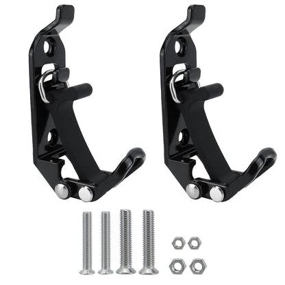 Heavy-Duty Rubber Tool Mount Clamps for Trucks & Garages