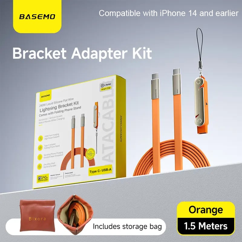 🔥Last Day 49% OFF - ⚡Official Authorized | MFi-Certified Cables🔥