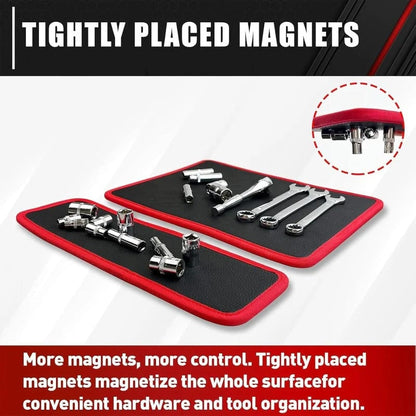 Magnetic Tool Organizer Mat