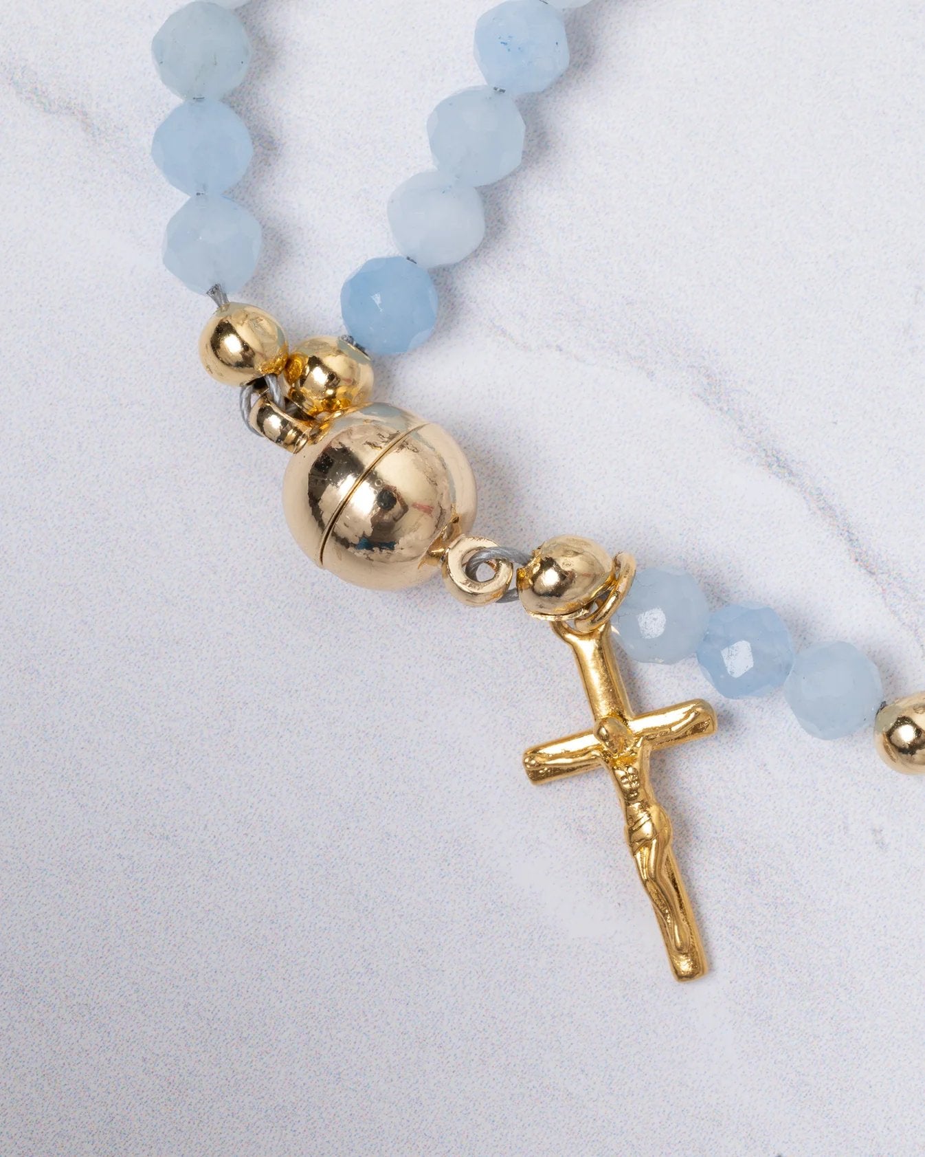 ✝️Handcrafted rosary bracelets📿