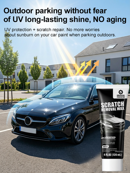 🚗 Buy 2 Get 1 Free! ✨Scratch Eraser: Deep Repair Wax for Car Paint Scratches-Easy Application, Quick Drying & Invisible Finish 🔧
