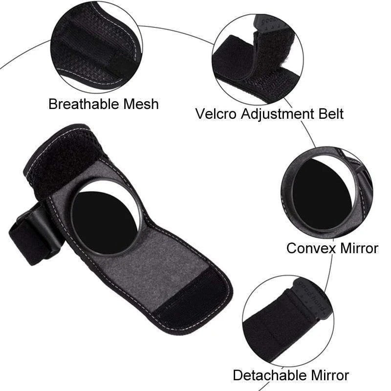 🚴Bicycle Wrist Safety Rearview