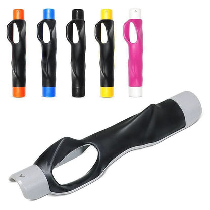 Golf Grip Trainer - Golf Swing Aid Club Attachment for Correct Hand Placement