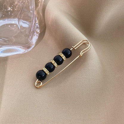 🔥Limited Time Buy 1 Get 1 Free🔥Fancy Rhinestones Pearls Safety Pin Brooch
