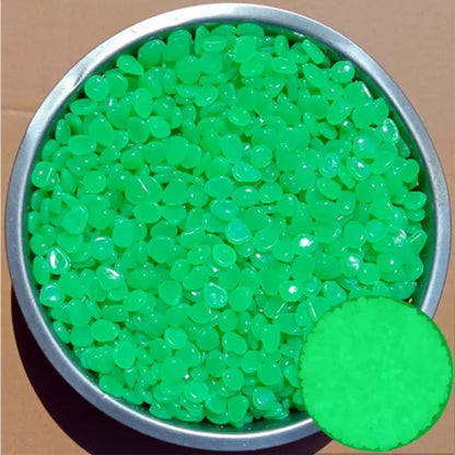 💥🌈Colorful Glow-in-the-Dark Garden Stones