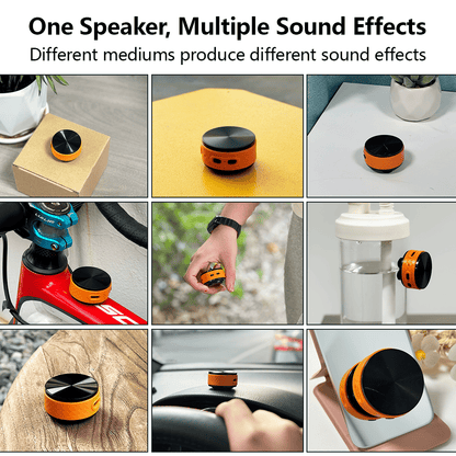 🔊Bone Conduction Wireless Bluetooth Speaker: Opening Up A New Audio Experience✨